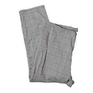 Boohoo Black and White Pants 20